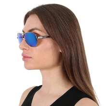 Oakley Feedback Prizm Sapphire Polarized Pilot Ladies Sunglasses OO4079 407933 59 |  | Women Sunglasses - 多 - 查看 2