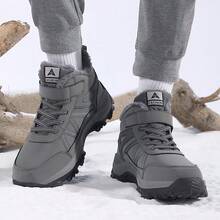 Herren Freizeitschuhe - Thermofutter - Warm & Bequem - Geeignet für den täglichen Gebrauch - Grau - Übersicht 5