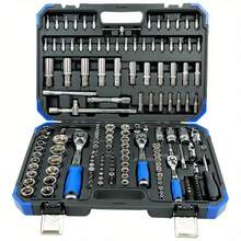 46pcs Professional Automotive Repair Tool Set, Home Hardware Hand Tool Kit, Car Maintenance Tool Box, Best Gift For Father, Boyfriend, Friend, Socket Wrench Set, Christmas Gift