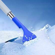 Retractable Car Snow Brush And Ice Scraper, Windshield Snow Removal Tool, Quick Snow And Ice Cleaning - Multicolor - View 5