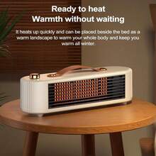 Indoor Space Heaters, Fast-Heating Small Portable Electric Heaters, And Tabletop Fireplaces With Overheat Protection And Automatic Power-Off. - 查看 1