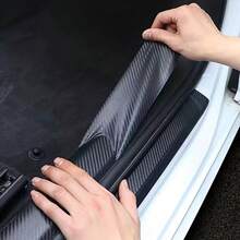 1 Roll 5D Carbon Fiber Vinyl Wrap - Anti-Slip, Waterproof Sheet For Car And Motorcycle Styling, Durable Auto Decal Accessory With Glossy Finish, Motorcycle Wrap | Sleek Appearance | Antislip Material