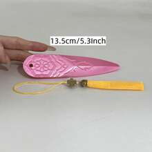 1 Stück Zoey's Dolche Requisite, 3D Muster, geschnitzter Dekorationsartikel aus Harz, Cosplay Requisite, Tischdekoration, perfektes Geschenk, Geburtstagsgeschenk