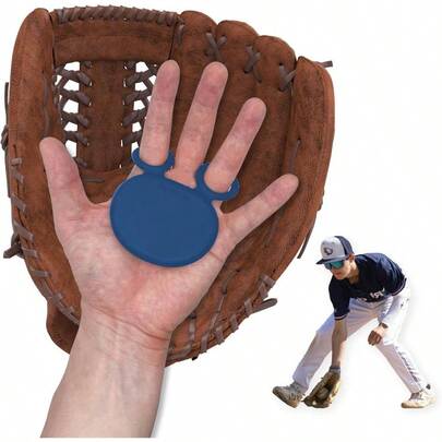 Guard Baseball Softball In 3 Sizes Youth/Adult - Silicone Hand Protector Shield, Glove Padding Accessory Gear, Shock Pad Training Aid, Injury Sting Prevention Infielder Catcher