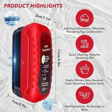 1PC- Automotive Oil Film Cleaning Brush, Clear Car Windshield Cleaners, Upgraded 2.0, Glass Oil Film Removers, Effective Glass Coating And Decontamination