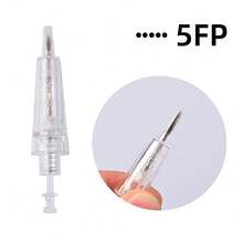 10pcs/Box High Quality Semi-Permanent Makeup Needles 0.3MM Disposable Cartridge Eyebrow Lip Tattoo Machine Needles - Clear - View 11