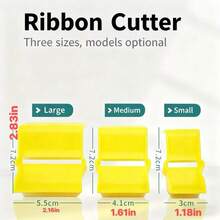 Tape Cap Small Tape Cutter, Painter Craft Tape Cutter, Artist Tape Cutter, DIY Painting Tape Accessories