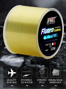 120米尼龙钓鱼线，钓鱼线，高弹力线，耐磨线，适用于海钓和湖钓，尼龙线，钓鱼线，辅助线，饵线，耐磨线，海钓线