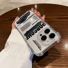 Funda para teléfono What  What Power Compatible con fundas para teléfonos   17  16 Pro Max  15 Pro Max  13 y  12 Fabricada en material TPU, proporciona protección contra golpes y caídas Es un gran regalo para familiares, amigos, entusiastas de los automóviles y ocasiones especiales - transparente - Ver 3