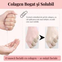8 Piezas Mascarilla Bio - ColgenoBio Collagen - Collagen Overnight Minimiza los Poros Y Aumenta La Elasticidad para una hidratacin durader, Mascarillas Faciales para Mujeres y Adolescentes - inicial - Ver 7