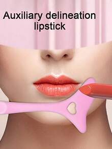 Multifunctional Makeup Eyeliner Stencil, 1pc Silicone Reusable Waterproof Tool For Liner Makeup Brush Pen Stamp Thin Sharpener Cat Eyes Smoky Eye Small Angled Wing Tip, Aid Eyeliner Molds Guide Template For Quick And Easy Makeup, Real Beginners Techniques Eye Shadow Lines Gel Eyebrow Pomade Black,Makeup,Cheap,Room Decor,Vanity,Travel,Bedroom,Makeup Accessories,Cheap,Stocking Stuffers,Makeup,Makeup Tools,Cheap Stuff,Gifts,Gifts For Women,Christmas Gifts - Hồng - Xem 4