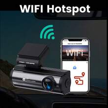 X50 3.2-Inch Screen, High-Definition Recording From Front And Rear Lenses, 4K+1080P Dual Dash Cam (Front And Rear), WiFi, GPS, G-Sensor, Loop Recording, App - X50 - 查看 4