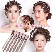 1 Piece Metal Duck Bill Hair Clip – Long Side Barrette & Alligator Curl Clip, Simple Decorative Hair Clip For Women, Practical Hair Accessory For Styling, Perfect For Self-Use & Gifting - 銀色 - 查看 4