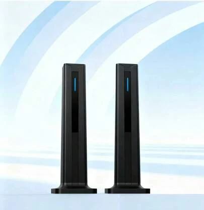 2-Pack Indoor Digital Smart TV Antennas, Magnetic Base, Portable HD Antenna Amplifier, Local Channel Signal Booster, Supports 4K 1080P VHF UHF, Suitable For All TVs