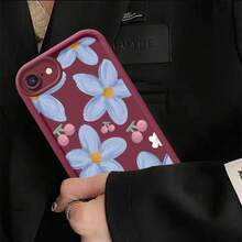 Compatible With For Iphone 7/8/SE (2020)/SE (2022)/16E/Se 4 Phone Cases,Suitable For IPhone 17 Air - 咖啡棕 - 查看 7