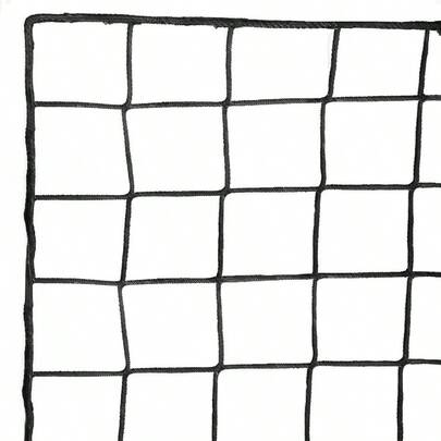 Soccer Backstop Net High Impact Soccer Barrier Net Nylon Soccer Practice Sports Netting 10x20ft 10x30ft 10x40ft