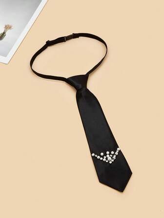 1条串珠领带，适合派对、婚礼和各种活动。