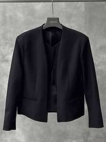 Men Suits - Black - View 8