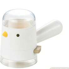 1pc Bird-Shaped Portion Control Salt Shaker, Kitchen Seasoning Dispenser Jar, Dust-Proof & Moisture-Proof, Portion Control