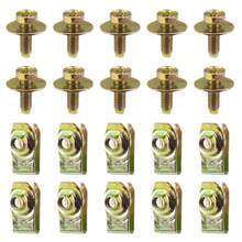 For Vauxhall Vivaro Renault Trafic Engine Undertray Clips Bolt Screw Guard Cover - Gold - View 2