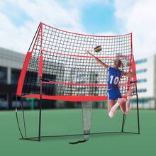 Volleyball Net System - Red - View 3