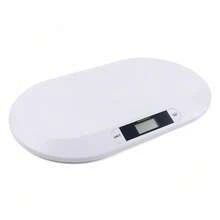 Baby Newborn Electronic Scale Pediatric Weight Tracker Digital LCD Infant Use UK - White - View 7