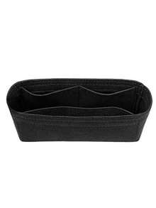 毛毡袋收纳袋，适用于小型手提包，方便收纳整理，带内袋衬里 - 迷你尺寸