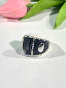 New Rhinestone Ring Electronic Counter, Compact And Portable, Suitable For Knitting, Tasbih (Prayer Beads), Games, Sports, And Other Counting Purposes - Multicolor - View 5