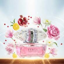 Versace Bright Crystal EDT 1oz/ 30ml - Floral, Citrus, Fresh, Woody, Fresh Spicy, Rose, Aquatic. - Floral - View 7