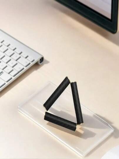 Finger Spinner - Three-Section Rotating Balance Column - Stress-Relieving Toy - Adult Metal EDC Figurine - Rotating Ring - Autism Assistance Tool - Compact Design, High-Quality Construction, Suitable For Office Workers