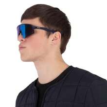 Oakley Sutro Lite Sweep Prizm Sapphire Shield Men's Sunglasses OO9465 946505 133 |  | Men Sunglasses - 霧面海軍藍 - 查看 2