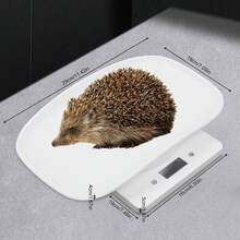 10KG Large Electronic Scales LCD Digital Display Weighing Scale For Infant Pets - 1 - View 1