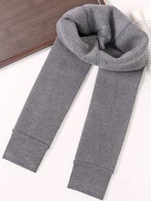 儿童加厚保暖内衬九分保暖打底裤，男女通用，秋冬季款