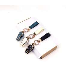 Funda para Llave BYD - Protector de Llave Compatible con BYD King, BYD, BYD Song Plus 2025, Dolphin, Song Pro |   Funda TPU para Llave Inteligente |   Estuche para llaves automático - Gris - Ver 7