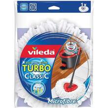 Vileda EasyWring And Clean Turbo Classic Microfibre Mop Refill Head - Default - View 3