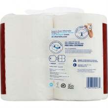 Charmin Papel higiénico ultra fuerte, 4 megapollos, 242 hojas por rollo(4 Count (Pack of 1)) - Multicolor - Ver 3