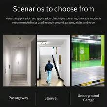 LED Automatic PIR Motion Sensor Light Bulb Socket, Suitable For E26/E27 Bulbs 85-265V, Adjustable Lighting Duration, For Stairs, Hallways, Houses, Basements - Star - View 9