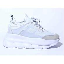 Casual Sports Shoes Retro Dad Shoes Thick Sole Height Increasing Unisex Shoes Sneakers Men Elegant Women's Shoes - #20 - Xem 9