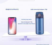 Tiger Cốc giữ nhiệt nắp bật một chạm MMJ-A36C 360ml, cách nhiệt chân không bằng thép không gỉ 304, chống rò rỉ ba lần, siêu nhẹ và di động, kem đào PB. - Mousse đào PB - Xem 4