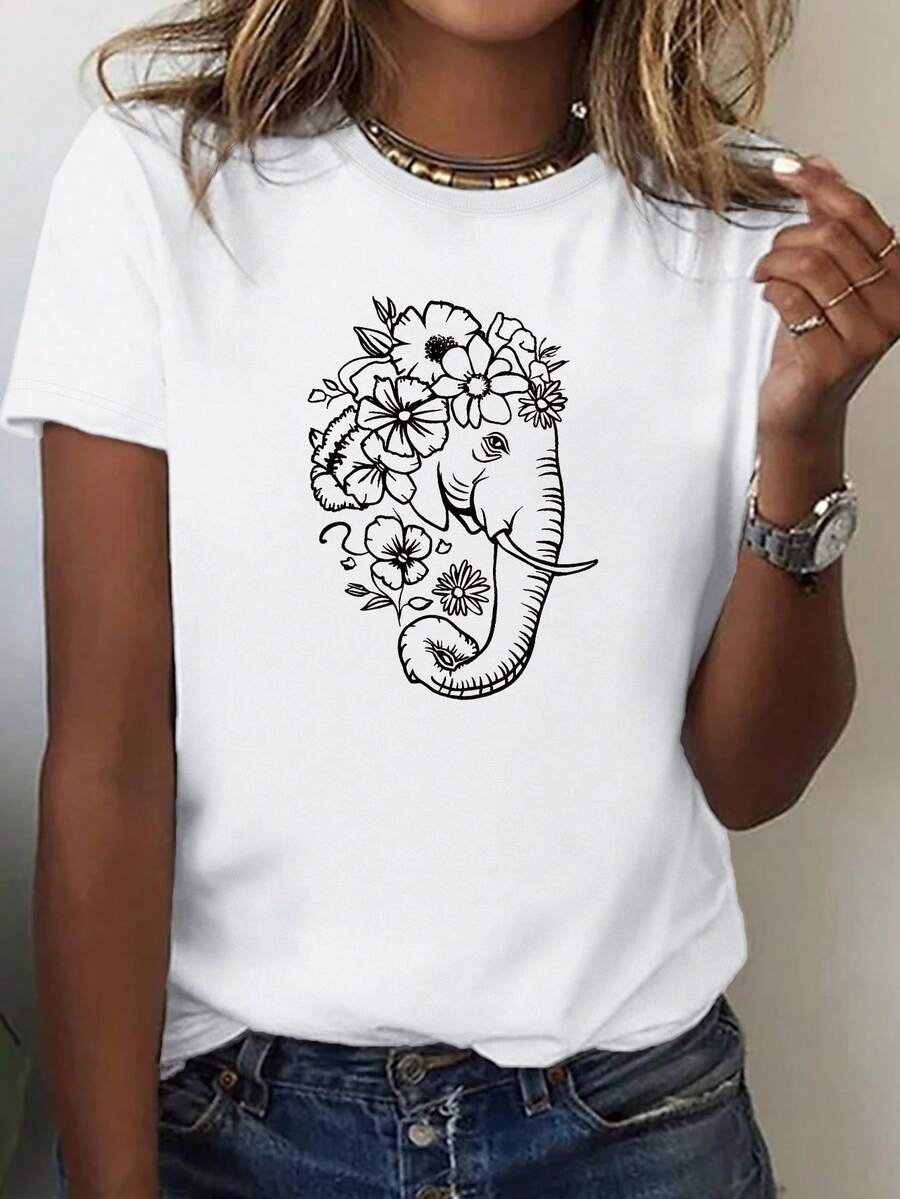 Camisetas de mujer - Blanco - Ver 1