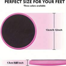 1件专业芭蕾旋转板，旋转平衡训练器，舞蹈体操和花样滑冰旋转盘，脚尖指向舞蹈板