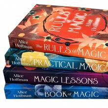 The Practical Magic Series 4 Books Collection Set By Alice Hoffman (Practical Magic, The Rules Of Magic, Magic Lessons And The Book Of Magic) - Sets - View 3