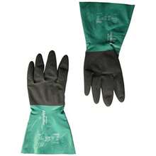 Ansell Glove 123822 Alphatec - Guantes de nitrilo, color verde(default) - Multicolor - Ver 2