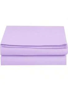 床单 舒适防皱床单，所有尺寸，所有颜色 - 紫丁香色 - 查看 6