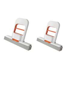 Mini Foldable Desktop Mop, Portable Self-Wringing Sponge Mop, Mini Sponge Mop, Multi-Functional Mini Mop - Retractable,Wet & Dry Use, Suitable For Kitchen, Living Room, Bathroom, Car Glass - Plastic Material, Ideal For Home Cleaning, Kitchen Cleaning Tool|Compact Design|Durable Plastic - Multicolor - View 15