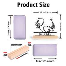 Fashion Customized Heart-Shape Stethoscope Metal Art, Custom Stethoscope Metal Ornaments With Wooden Base, Perfect Gift For Doctor, Hospital Workers, Special Family Decoration, Room Decor, Home Decor, Holiday Decor, Festivals Decor, Sence Decor, Bedroom Decor, Living Room Decor, Entrance Decor