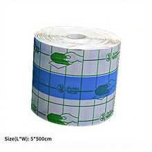 1 Roll Waterproof Cover Roll Stretch Tape Adhesive Bandages Breathable Bandage Tape Cohesive Wrap Bandages Protective Stretch Bandage Film - Multicolor - View 7