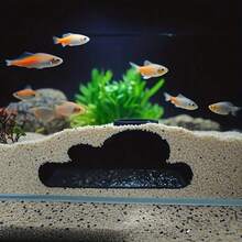 Hermit Crab Tunnel Hideaway Decor | Crab, Frog Or Lizard Corner Cave Hideout With Ramp And Viewing Area, Fish Tank Cave Hideaway, Multipurpose