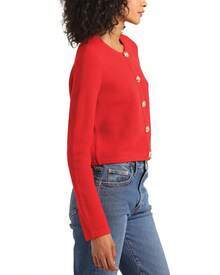 Derek Lam 10 Crosby Nebula Wool-Blend Cardigan - 彩色 - 查看 4