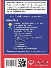 Libro  Sangre de campeón: 01 De Carlos Sanches - Libro único - Ver 2